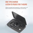 thumbnail image 6 of Suodoka Bluetooth Headset Stylish Noise Canceling Waterproof Wireless Bluetooth Earpiece with Digital Display, 6 of 9