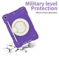 thumbnail image 4 of Funda para iPad Air de 10,2 pulgadas (2019/2020) con correa para el hombro, soporte de anilla grande, portalápices, protección contra caídas, duradera., 4 of 5