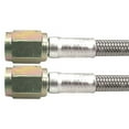 thumbnail image 1 of Allstar Performance ALL46300-9 9 in. -3 AN No. 3 Straight Braided Brake Line, 1 of 4