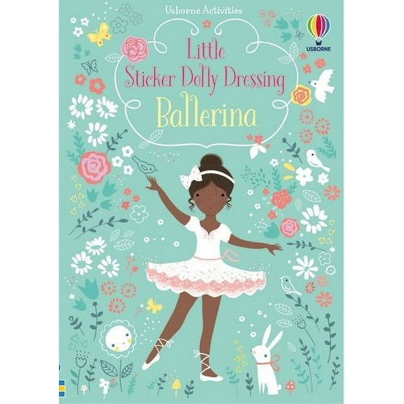 Little Sticker Dolly Dressing Ballerina (Paperback)