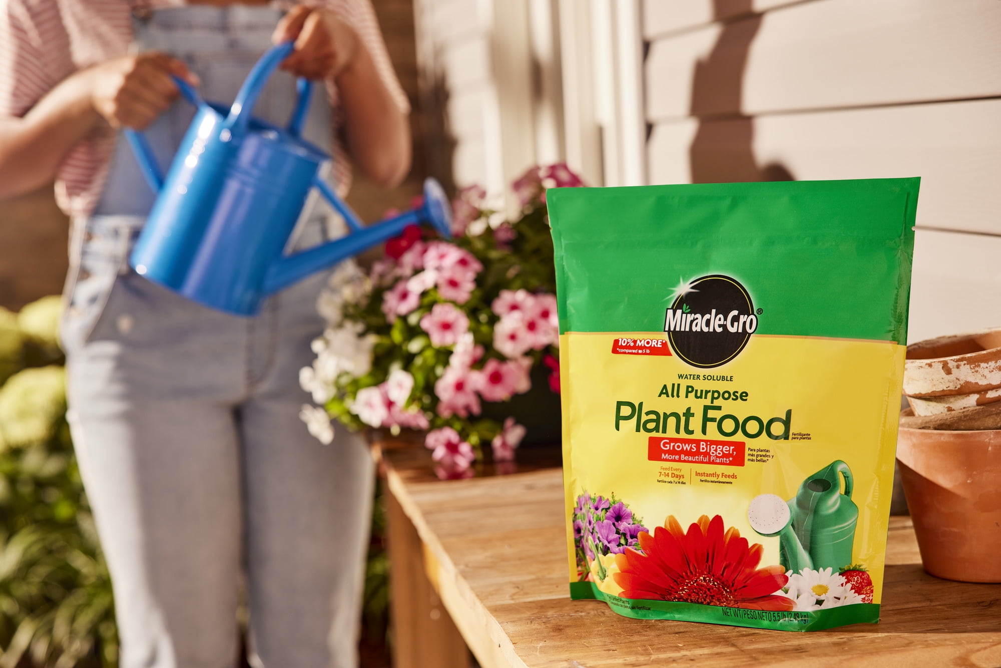 Miracle-Gro Water Soluble All Purpose Plant Food, 5.5 lb.