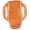 Harness, variant on San Saba Leather Pancake Vertical Large Knife Sheath Color: Roughout