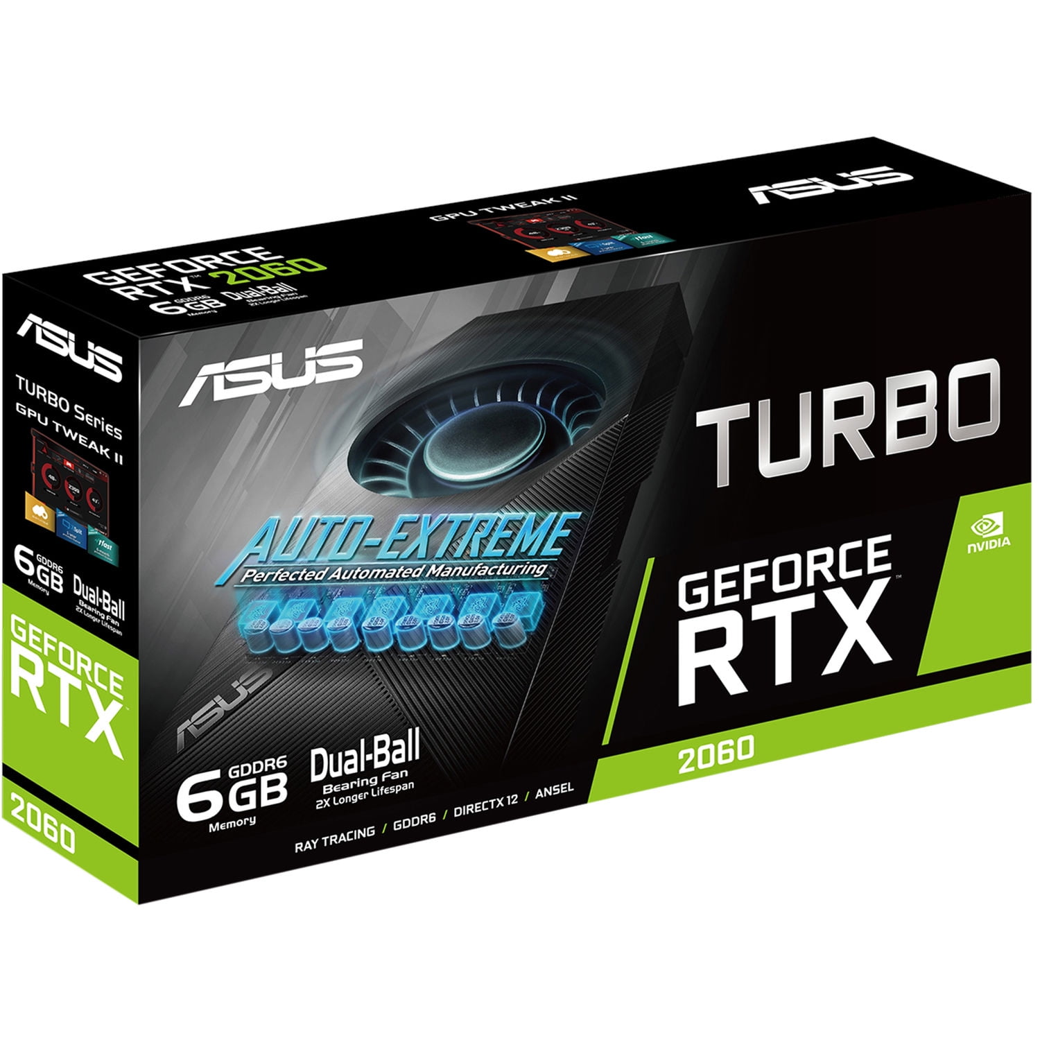 Turbo GeForce RTX 2060 Graphics Card - Walmart.com