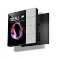 thumbnail image 3 of Yimiti For Tuyazigbee 3.5 Inch Smart Wall Switch Touch Screen 4 Groups Switch 8-Way,White, 3 of 8