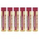 thumbnail image 2 of Bálsamo labial hidratante de fresa en ampolla de Burts Bees para unisex - Bálsamo labial de 0,15 oz - Paquete de 6, 2 of 3