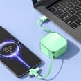 thumbnail image 2 of Kctiaxy Data Line 5A Super Fast Charging Three-In-One Data Cable, Telescopic Support to Store of The Night, One Drag and Three Charging Wires Kids Toys, 2 of 2