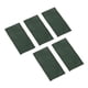thumbnail image 1 of Tubo De Prevención De Inundaciones, 5 Piezas De Bolsas De Barrera De Agua Contra Inundaciones Resistentes A Impactos Duraderas Para Puerta Y Ventana De Casa Para Entrada De Garaje, 1 of 7