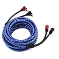 thumbnail image 3 of 5M 2 To 2 Plug Car Stereo Audio Cable Amplifier Braided Tool, 3 of 6