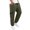 Green, variant on Cargo Pants Outdoor Jogger - Corduroy, Multiple Pockets, All Seasons Utility Wear