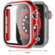 thumbnail image 2 of Estuche rígido con protector de pantalla de vidrio 44 mm, rojo, 2 of 4
