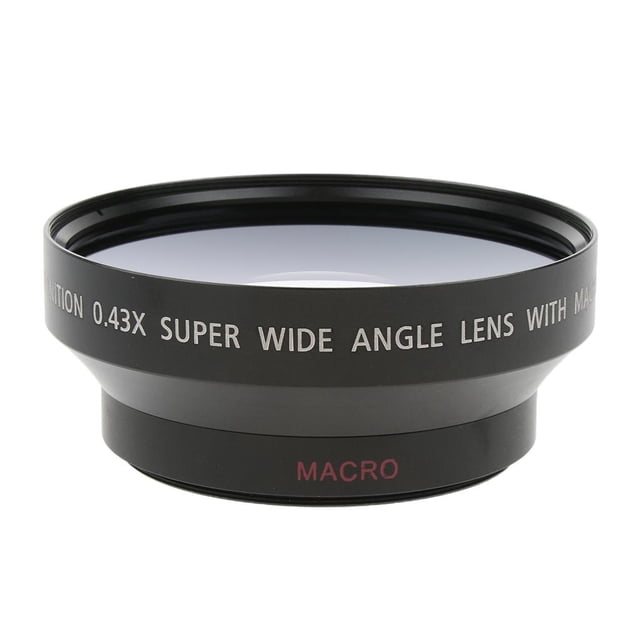 Objetivo AF Fijo Gran de 62 Mm para Sunnimix Lente macro gran angular de 62 mm