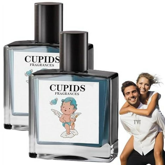 2PCS Cupids hypnosis 2.0 cologne for men, cupid pheromone cologne For Men, cupid cologne for men, cupid hypnosis cologne, her loss cologne for men