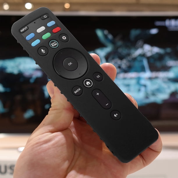 Caso De Control Remoto Cubierta protectora con cordón de silicona para control remoto de voz VIZIO XRT260 (negro) Ndcxsfigh Para estrenar
