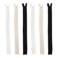 thumbnail image 4 of Dress Zipper,Invisible Zipper Durable Smooth Front Zipper Dresses Plastic Zipper State-of-the-Art Design, 4 of 9