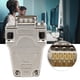 thumbnail image 5 of Conector serial D-SUB retardante de llama de 15 pines macho con carcasa de metal DB15P M-180, 5 of 9