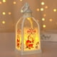 thumbnail image 1 of Xihbxyly Farol Navideño de Viento, Diseño Único de Vidrio Transparente, Bombilla Led con Brillo Cálido, Decoración Versátil para Escritorio y Colgante, Ideal para Fiestas Navideñas, Bodas, Listo para, 1 of 4