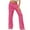 Fall01Hot Pink, variant on ylioge Womens Wide Leg Sweatpants Casual Loose Baggy Straight Elastic High Wasit Drawstring Solid Color Joggy Yoga Workout Pants Trousers Fall Saving Clearance