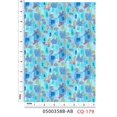 thumbnail image 2 of Stylish Fabric Cotton Quilting Fabric, 44 in, Abstract, 1 Yard, Blue, 2 of 2