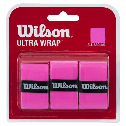 Wilson Ultra Racket Over Grip, Hot Pink