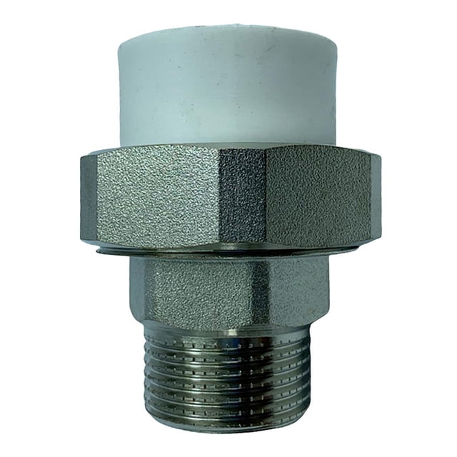 Tubería De Agua PPR Adaptador De Accesorios De Conector Conector De Rosca De Tubería G1 " DYNWAVEMX Conexiones de conector de tubo