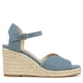 thumbnail image 3 of LifeStride Womens Tess Ankle Strap Wedge Espadrille - Medium & Wide Width, 3 of 7