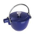 thumbnail image 1 of STAUB Specialities 1.1 L Tea Pot, Dark-Blue, 1 of 5