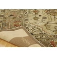 thumbnail image 4 of K2 Floor Style Empire Beige/Brown Hand-Tufted Wool Area Rug, 4 of 4