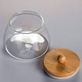 thumbnail image 1 of unbranded 2Ud Frascos De Vidrio Con Transparentes Para Almacenamiento Y, 1 of 8