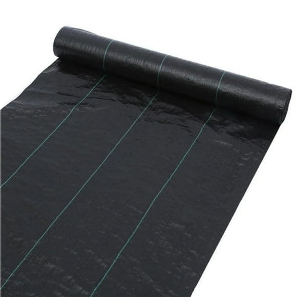 Woven Landscape Fabric 1-3M Wide Ground Cover Membrane Weed Control Fabric Landscape Garden Heavy Duty