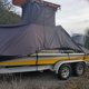 thumbnail image 3 of Heavy Duty 210D impermeable barco cubierta yate exterior protección Oxford, 3 of 7