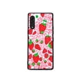 thumbnail image 1 of Strawberries-334 Phone Case, Degined for LG Velvet 4G Case Men Women, Flexible Silicone Shockproof Case for LG Velvet 4G, 1 of 1