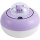 thumbnail image 1 of 400ML Household Humidifier Night Light Cool Mist Humidifier Automatic Timer Shutdown Water Cut-off Automatic Shutdown Whisper Silent Air Humidifier Suitable for Baby Bedroom, Office (Purple), 1 of 5