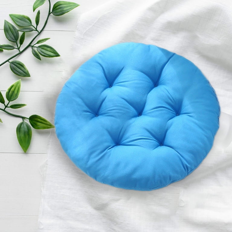 Tufted Large Round Floor Pillow Outdoor Floor Cushion Extra Large
