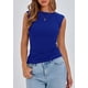 thumbnail image 3 of Remera PRETTYGARDEN 2025 de Punto con Mangas Corta Ajustada M, 3 of 8