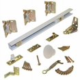 thumbnail image 1 of LE Johnson 236429 36 in. White Bi-Fold Door Hardware Set, 1 of 4