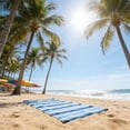 thumbnail image 6 of Hiluckey Microfiber Beach Towel, Quick Drying Sand Resistant Lightweight Travel Towel for Pool, Camping, Gym - 30x60 Inches, Multicolor, 6 of 6