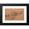 thumbnail image 2 of Jacques-Raymond Brascassat 24x17 Black Modern Framed Museum Art Print Titled - Religious Scene, 2 of 5