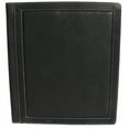 thumbnail image 3 of Piel Leather Three-Ring Binder Bl Black One Size, 3 of 4