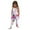 Purple, variant on TOOYOU Girls Jumpsuit Colorful Printed Summer Sleeveless Romper Child Lively Playwear Size 2-3 Years ,Light Yellow