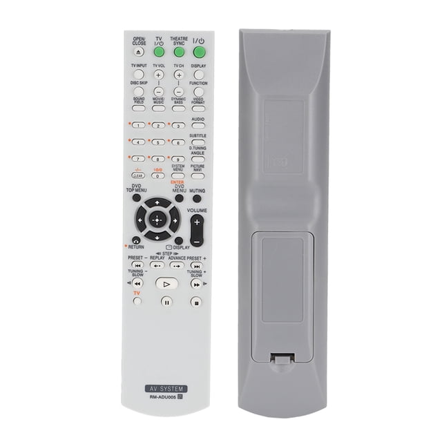 Control remoto multifunción Bling Bling para sistema de DVD AV RM‑ADU005 HCD‑HDX466 DAV DZ230
