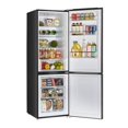 thumbnail image 4 of Off-Grid 24-Inch 11.7 Cu. Ft. 325L Solar DC Bottom Freezer Refrigerator In Black, 4 of 18