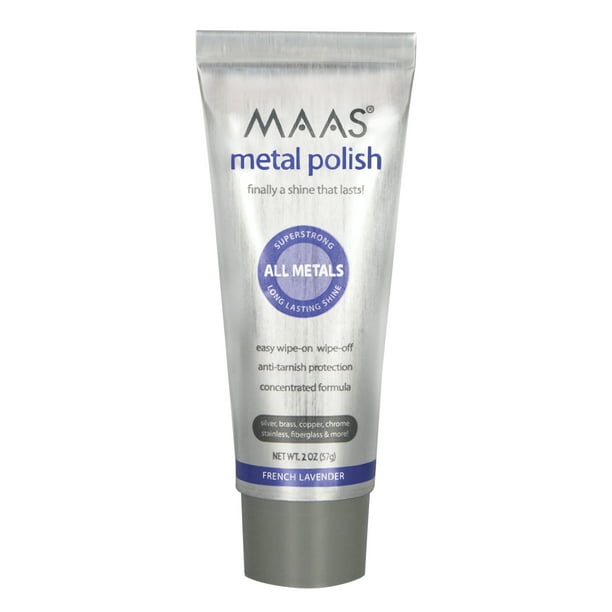 MAAS Metal Polish 2 oz.