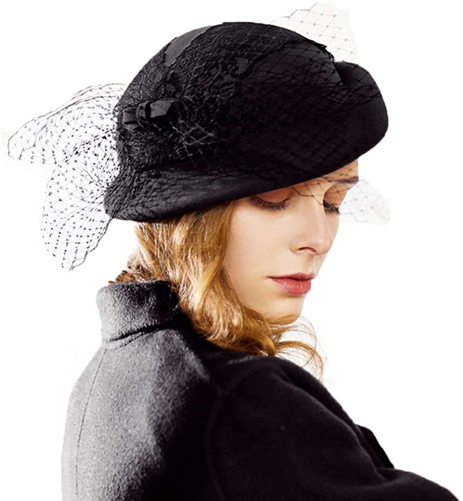 Fedora Womens Hats Short Brim 1920s 