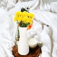 thumbnail image 6 of FXMLRLK 10 Pcs Fake Plants Dandelion Flowers Decoration,Artificial Plant Plastic Greenery Faux Outdoor Indoor Home Garden Party Room Bedroom Bathroom office Wedding Table Centerpiece DIY Decor,Yellow, 6 of 8