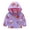 Brown, variant on Toddler Jacket with Hooded Cartoon Lightweight Baby Girls Boys Spring Windbreaker Outerwear for Easter Rabbit Kids Purple,18-24 Months
