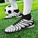 thumbnail image 4 of Botas de fútbol profesionales FG/TF para hombre y mujer, zapatos deportivos de entrenamiento cómodos para interiores, zapatos de fútbol TF, partido, Unisex de alta calidad, 4 of 4
