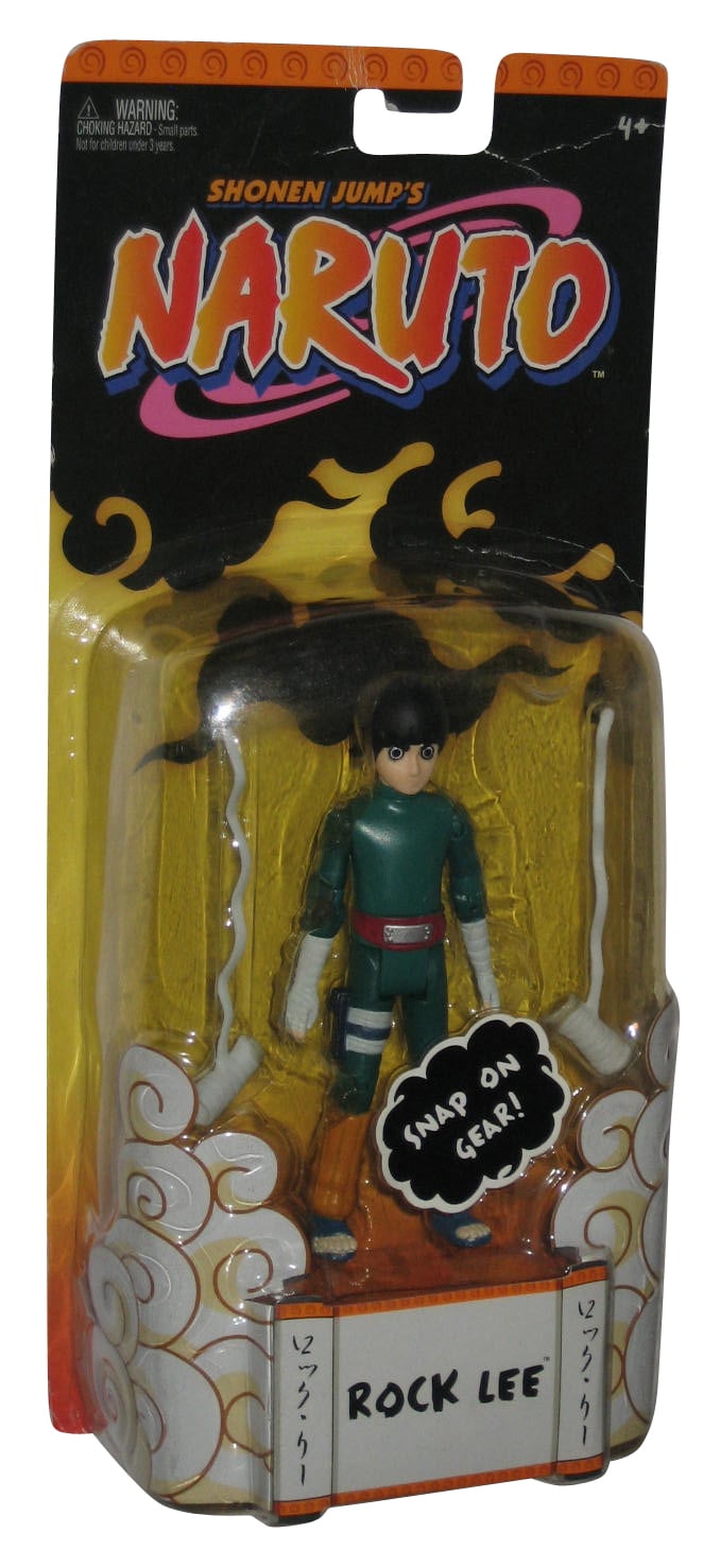 Naruto Rock Lee Snap On Gear Mattel (2006) Action Figure