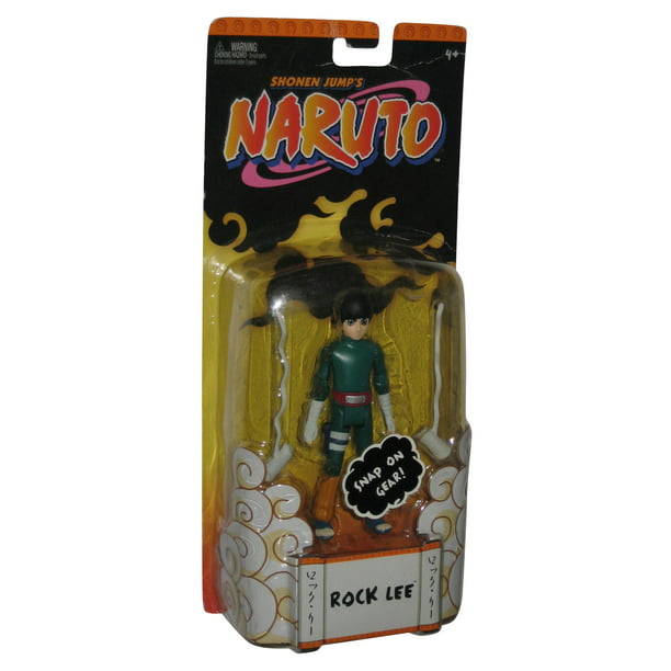 Naruto Rock Lee Snap On Gear Mattel (2006) Action Figure 