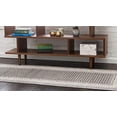 thumbnail image 3 of Unique Loom 3129607 Area Rug, 2 Feet 9 Inch x 9 Feet 10 Inch, Gray/Beige, 3 of 5
