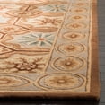 thumbnail image 5 of Ivory & Brown Medallion Rug (2 ft. x 3 ft.), 5 of 5